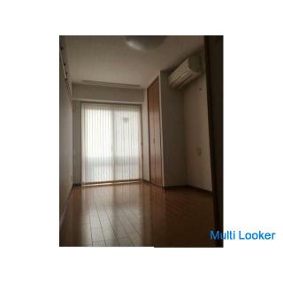 Office-friendly condominium Keio Line Nakagawara 2 minutes walk 60,000 yen No key money No deposit N