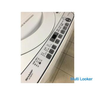 SHARP ES-G60TC 2017 6kg washing machine