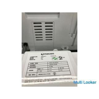 maxzen JW60WP01 2019 made 6kg washing machine
