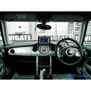 [Own loan] BMW MINI Cooper Mad Black Wrapping External muffler