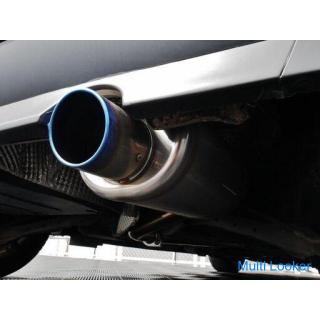 [Own loan] BMW MINI Cooper Mad Black Wrapping External muffler