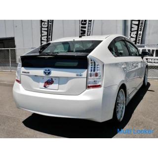 [Own loan] Prius 30 first half S lowdown 19 aluminum terrestrial digital navigation back camera ETC