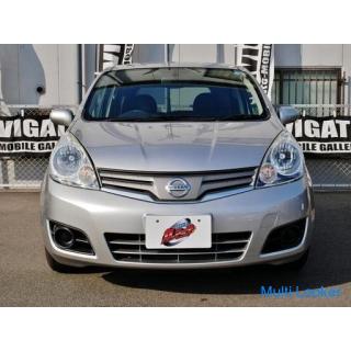 [Own loan] Nissan Note 1.5X 25,000km Low travel terrestrial digital navigation Bluetooth ETC back ca