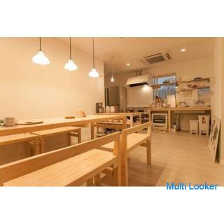 Southern European style renovated house near Tennoji