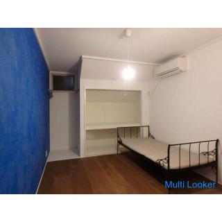 Southern European style renovated house near Tennoji