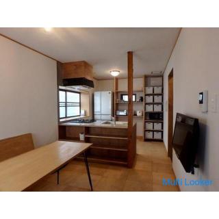 Renovation share house on foot from Shin-Osaka station
