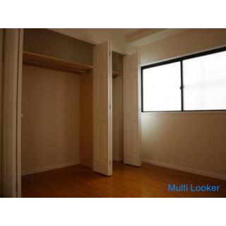 [Under guidance for corner rooms] Free rent campaign for 2 months is in progress. [7 minutes by trai