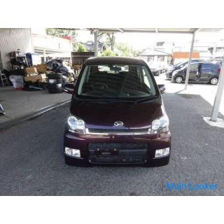 Move Custom * Inspection until 4/9 * 30,000km level * HID * Smart key * P Start * Navi * One Seg TV 