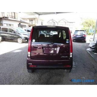 Move Custom * Inspection until 4/9 * 30,000km level * HID * Smart key * P Start * Navi * One Seg TV 