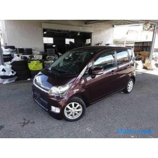 Move Custom * Inspection until 4/9 * 30,000km level * HID * Smart key * P Start * Navi * One Seg TV 