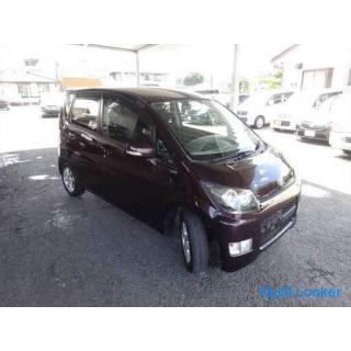 Move Custom * Inspection until 4/9 * 30,000km level * HID * Smart key * P Start * Navi * One Seg TV 