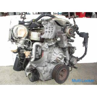 2008 Canter PDG-FE70B engine turbo 4M42