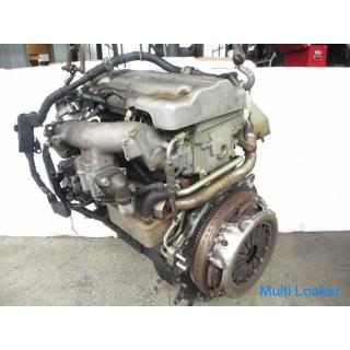 2008 Canter PDG-FE70B engine turbo 4M42