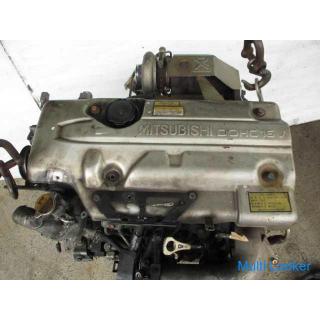 2008 Canter PDG-FE70B engine turbo 4M42