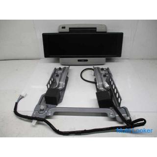 2008 Vellfire ANH20 flip down monitor