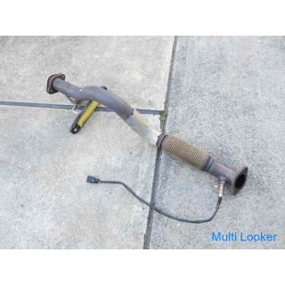 VW Sharan 7N CAV front muffler with sensor