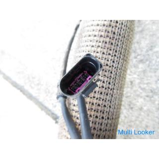 VW Sharan 7N CAV front muffler with sensor