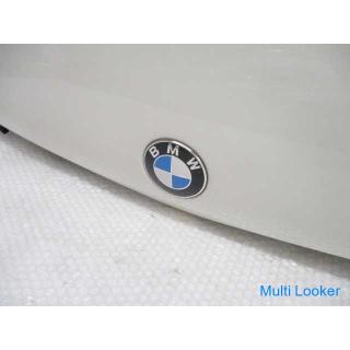 BMW GH-GL44 E65 745i bonnet hood