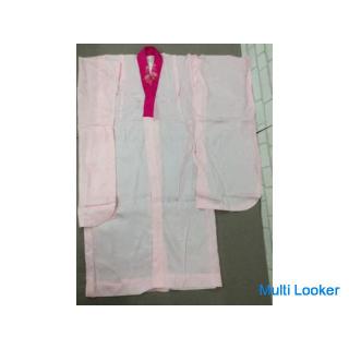 Shichigosan 7-year-old girl kimono set