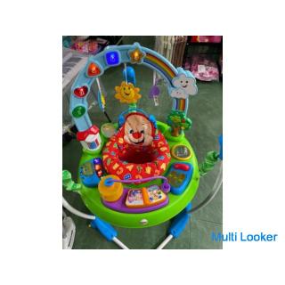 Babies R Us Limited Fisher Price Bilingual Jumparoo