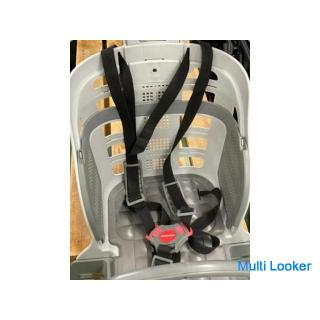 Bridgestone bicycle rear seat child seat
