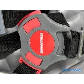 Bridgestone bicycle rear seat child seat