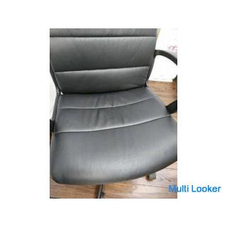 ★ Office chair IKEA rotary (height adjustable) synthetic leather