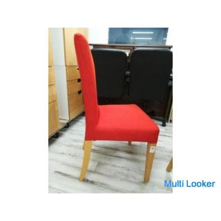 ★ Chair IKEA Red (Cover is removable)