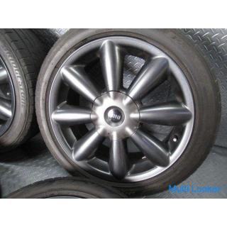 BMW MINI Genuine R60 Crossover 18 inch 7.5J +52 PCD 120 5 Hole 5H Wheel 4pcs Set 225 / 45R18 With Ti
