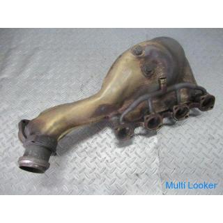 Ferrari Genuine F355 Catalyst Catalyzer Exhaust Manifold Octopus Foot Only One Side Translated