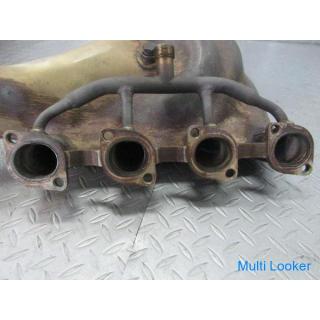 Ferrari Genuine F355 Catalyst Catalyzer Exhaust Manifold Octopus Foot Only One Side Translated