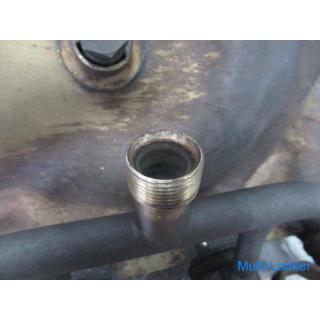 Ferrari Genuine F355 Catalyst Catalyzer Exhaust Manifold Octopus Foot Only One Side Translated