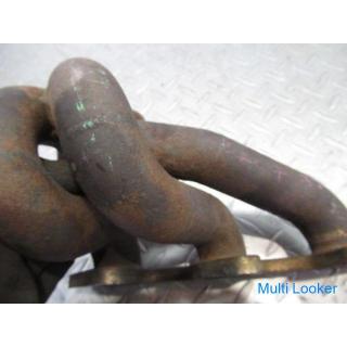 Triforce JA11V Jimny F6A Turbo Exhaust Manifold Exhaust Manifold Stainless φ32