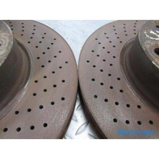 Genuine brembo PORSCHE 911 996 front 4 POT brake caliper rotor left and right set 20.7066.03 PCD 130