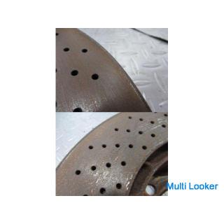 Genuine brembo PORSCHE 911 996 front 4 POT brake caliper rotor left and right set 20.7066.03 PCD 130