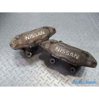 Nissan Genuine BNR32 Skyline GT-R GTR Front Brake Caliper 4 POT Left and Right S13 S14 S15 RPS13 R33