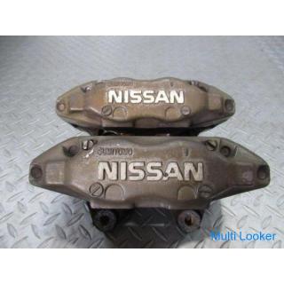 Nissan Genuine BNR32 Skyline GT-R GTR Front Brake Caliper 4 POT Left and Right S13 S14 S15 RPS13 R33