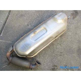Smart fortwo ABA-451380 451 rear muffler