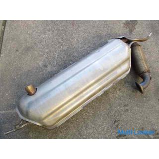 Smart fortwo ABA-451380 451 rear muffler