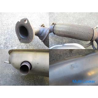 Smart fortwo ABA-451380 451 rear muffler