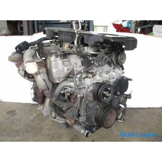 2013 ISUZU Elf TKG-NHR85AN 4JJ1 engine