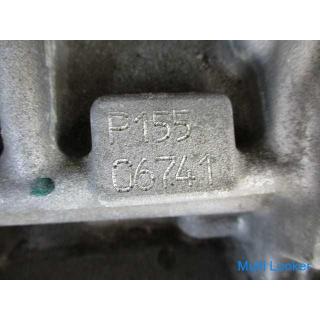 2015 Aqua NHP10 1NZ CVT Transmission 55601km