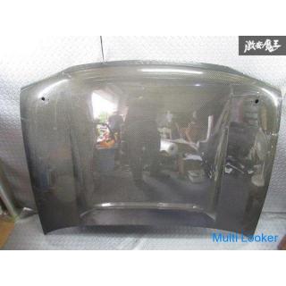 GOLF 4 Carbon bonnet Twill hood Panel engine hood