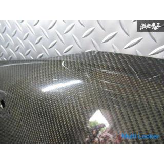 GOLF 4 Carbon bonnet Twill hood Panel engine hood