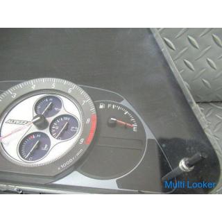 Guaranteed !! Rare Toyota Genuine SXE10 Altezza 3S-GE Late 6MT 6-speed Speedometer Center Tachometer