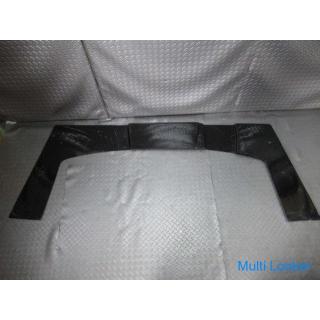 ORIGIN S14 Silvia Late Rear Under Panel FRP Black Gel Coat D-160-02