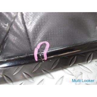 ORIGIN S14 Silvia Late Rear Under Panel FRP Black Gel Coat D-160-02