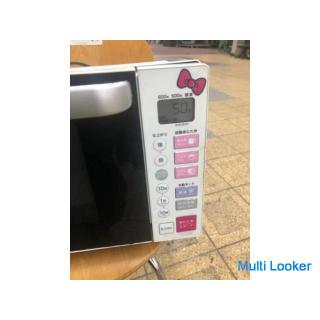 Hello Kitty microwave oven 2016 model