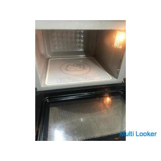 Hello Kitty microwave oven 2016 model