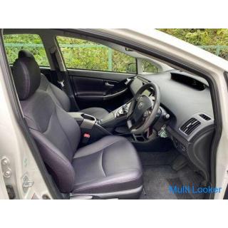 External navigation, ETC, smart key, full aero Prius! Late 30! Vehicle inspection is super long! Fir
